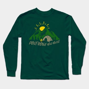 post rona new house Long Sleeve T-Shirt